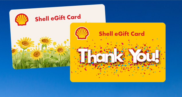 Shell Gift Cards | Gift Cards